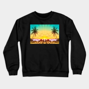 hiroshi nagai Crewneck Sweatshirt